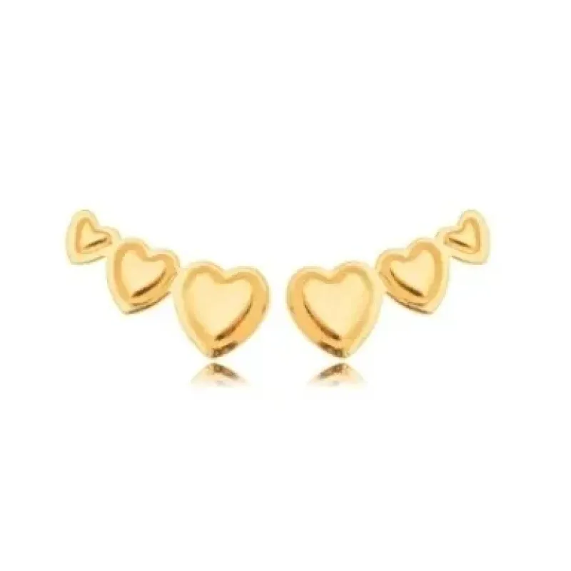 BRINCO EAR CUFF CORACAO LISO