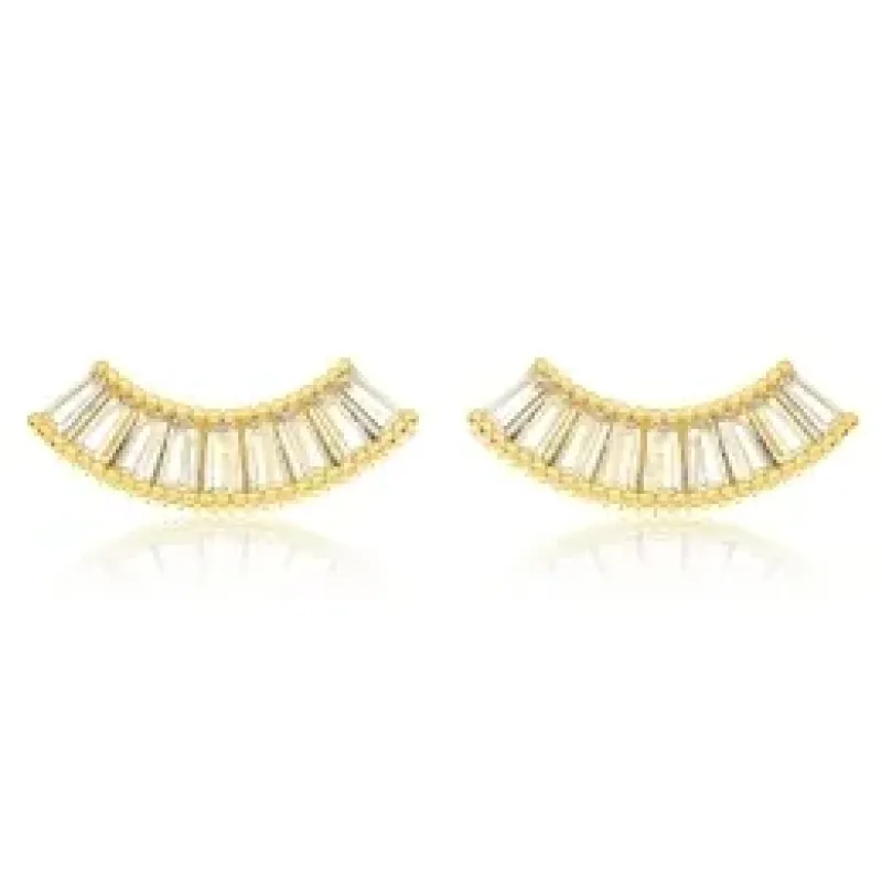 BRINCO EAR CUFF CRISTAL