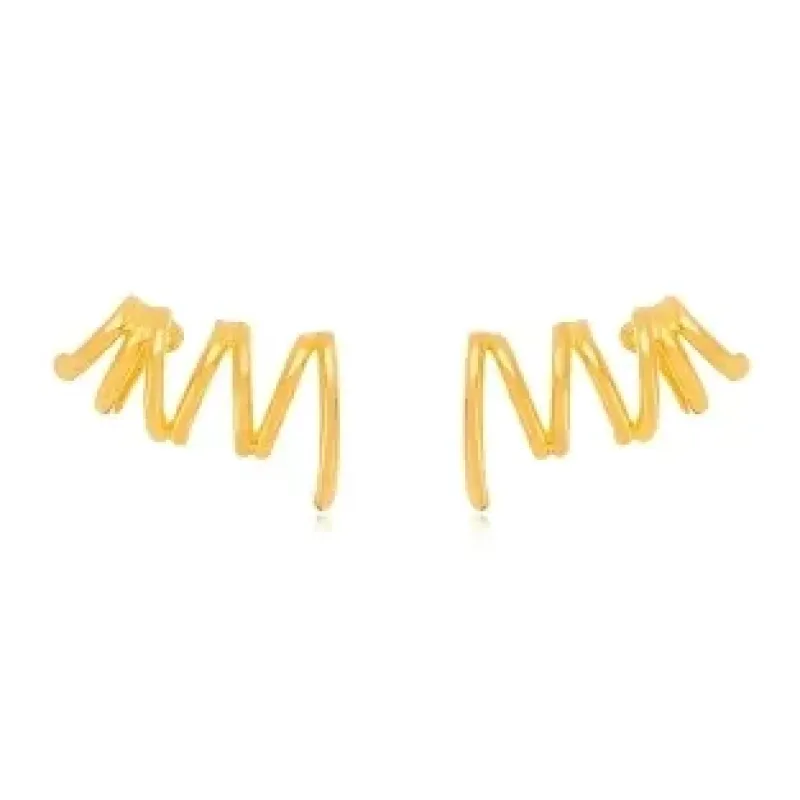 BRINCO EAR CUFF FILEIRAS LISO