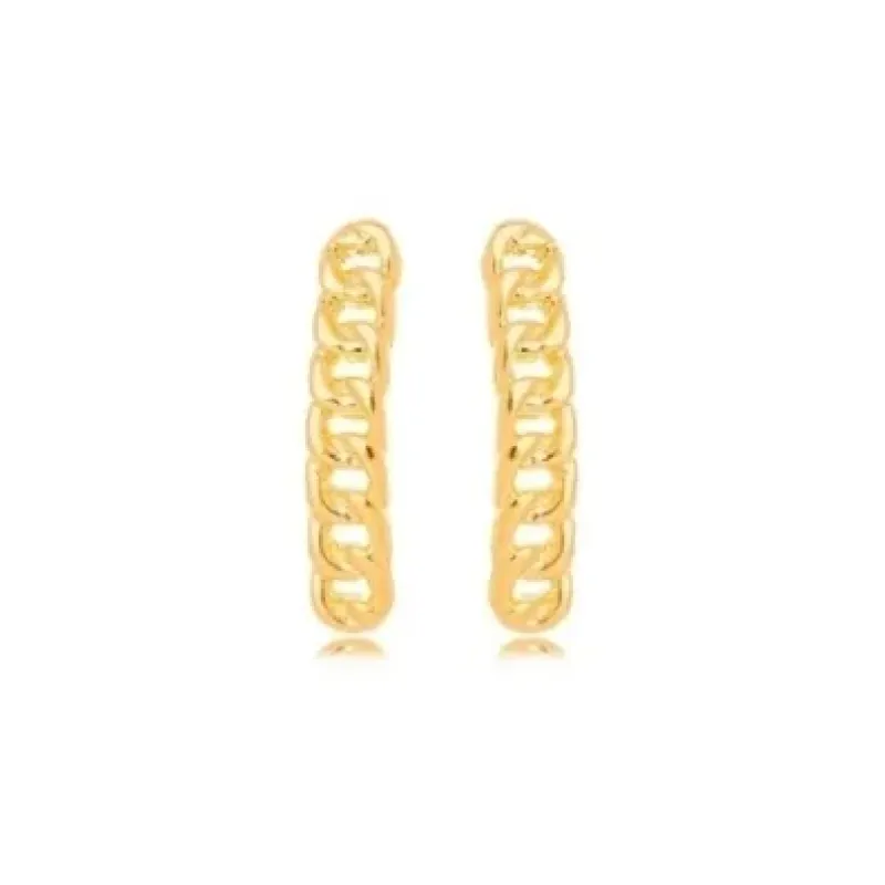 BRINCO EAR HOOK ELOS GRUMET LISO