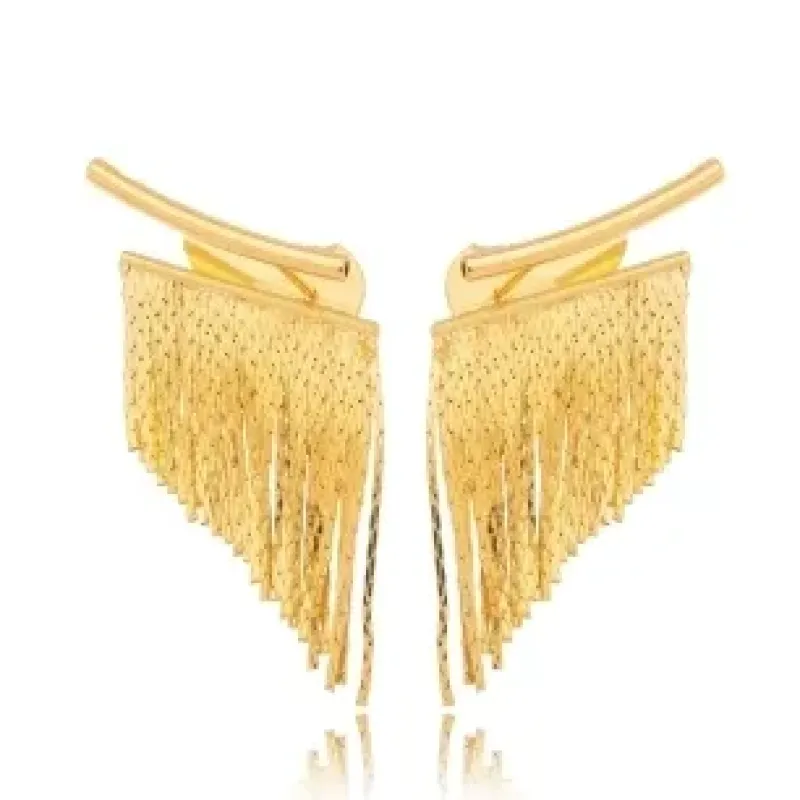 BRINCO EAR JACKET FRANJA