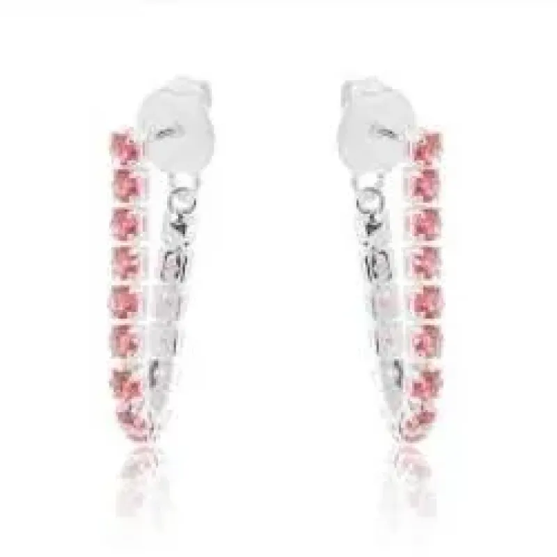 BRINCO EAR JACKET RIVIERA RUBI M