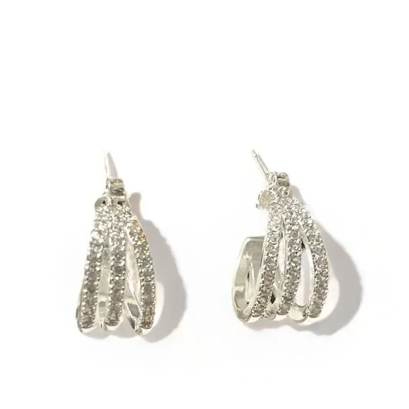 BRINCO FILEIRAS ZIRCONIA CRISTAL