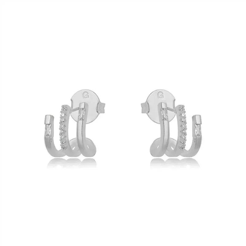 BRINCO FILEIRAS ZIRCONIA CRISTAL