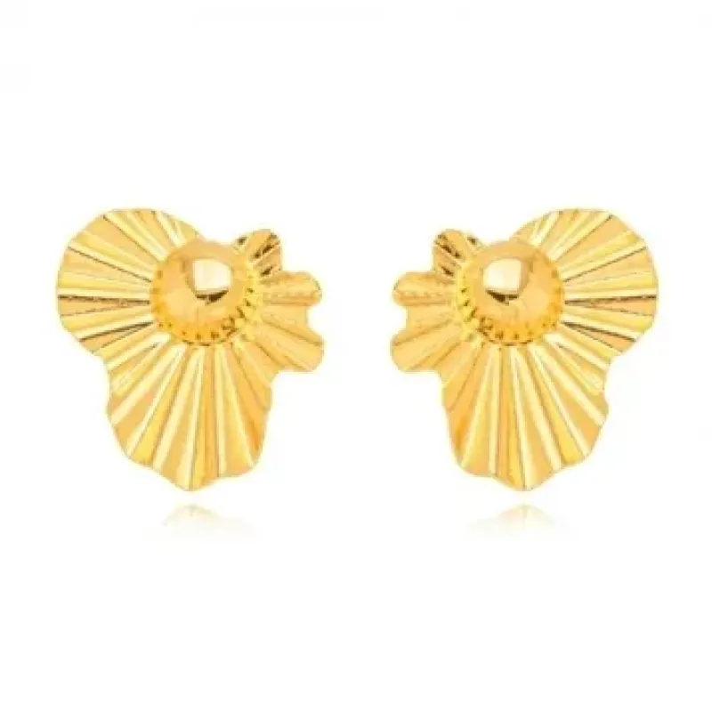 BRINCO FLOR DETALHADA LISA