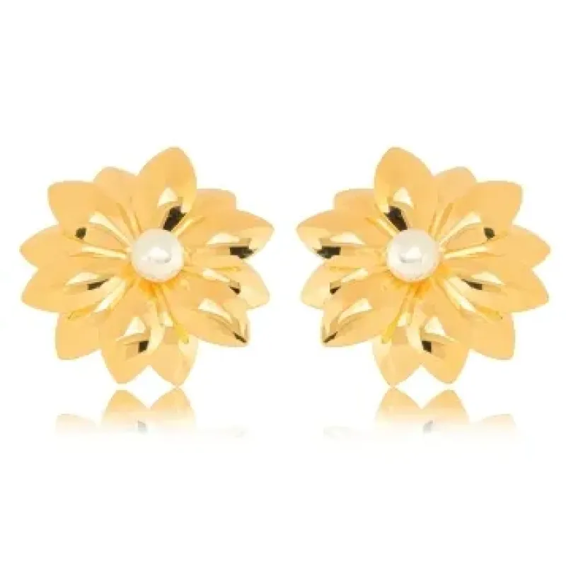 BRINCO FLOR PEROLA