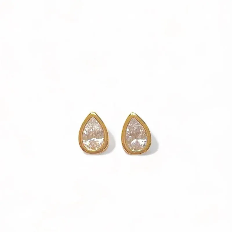 BRINCO GOTA CRISTAL