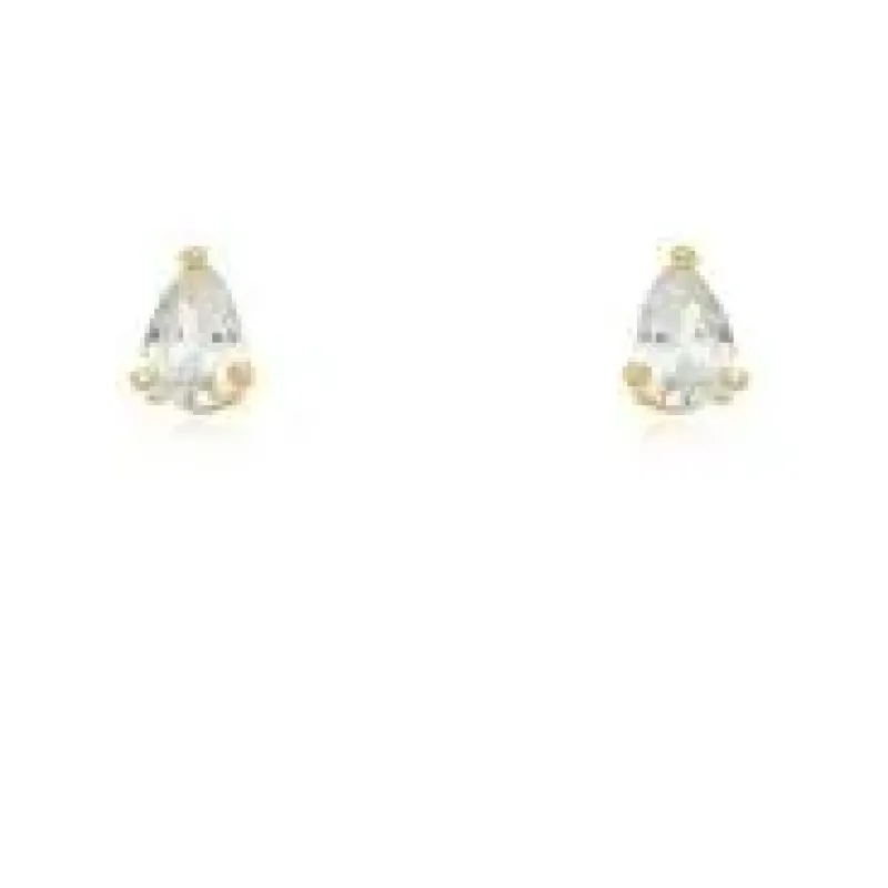 BRINCO GOTA CRISTAL M