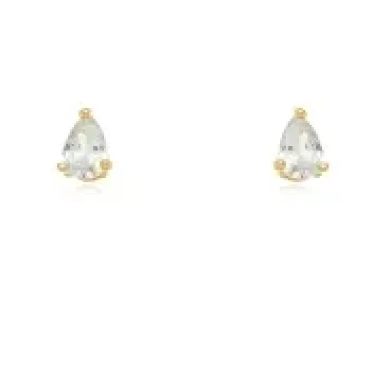 BRINCO GOTA CRISTAL P