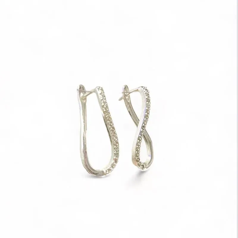 BRINCO INFINITO ZIRCONIA CRISTAL