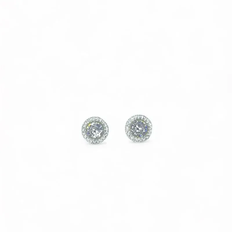 BRINCO PEDRA CRISTAL ZIRCONIA CRISTAL