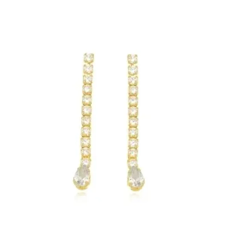 BRINCO RIVIERA GOTA ZIRCONIA CRISTAL