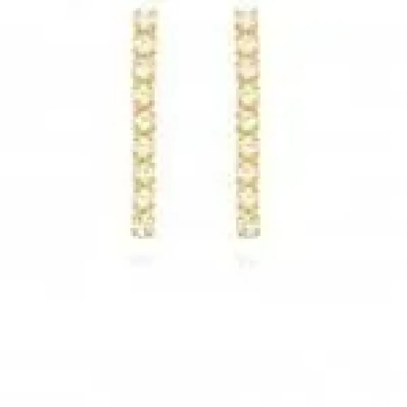 BRINCO RIVIERA ZIRCONIA CRISTAL G