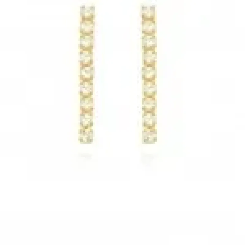 BRINCO RIVIERA ZIRCONIA CRISTAL P
