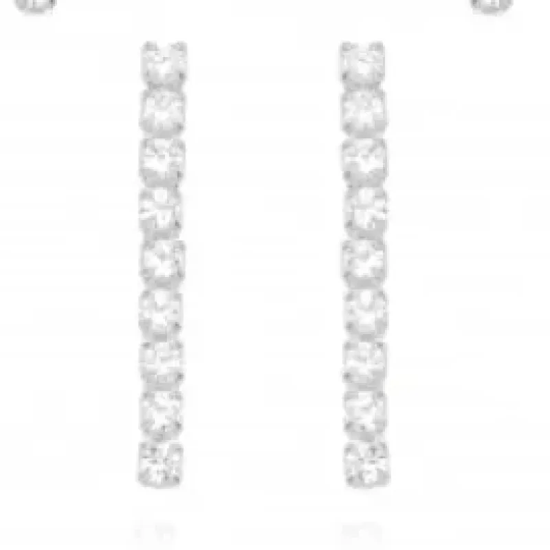 BRINCO RIVIERA ZIRCONIA CRISTAL P