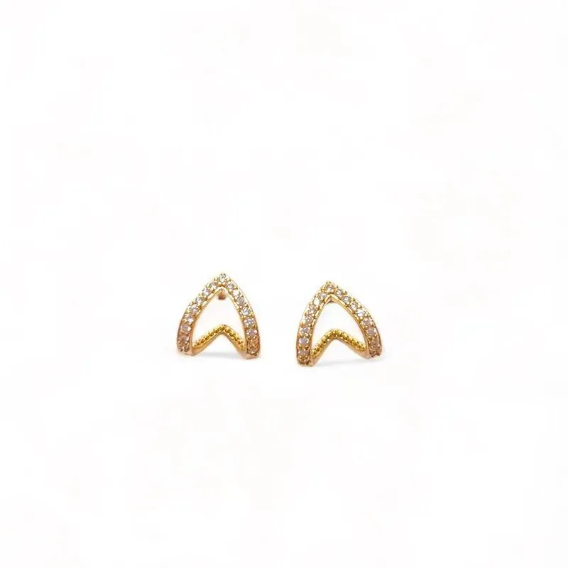 BRINCO V ZIRCONIA CRISTAL