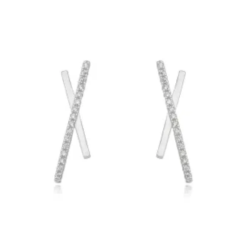 BRINCO X ZIRCONIA CRISTAL