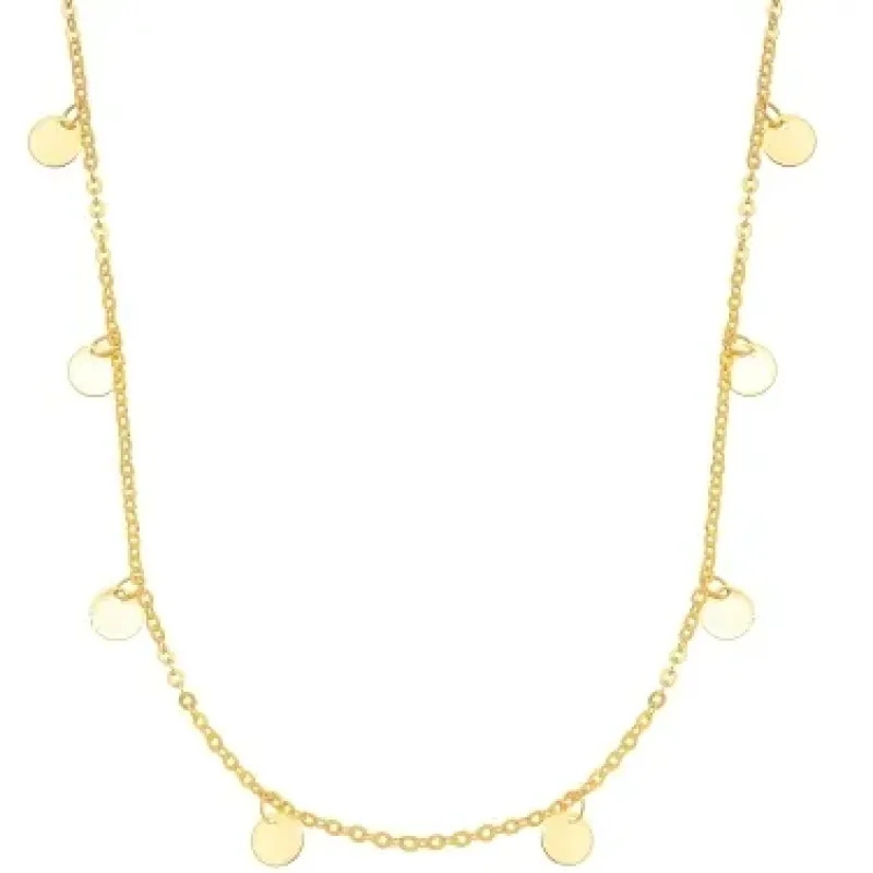 COLAR CHOKER BOLINHA CHAPA