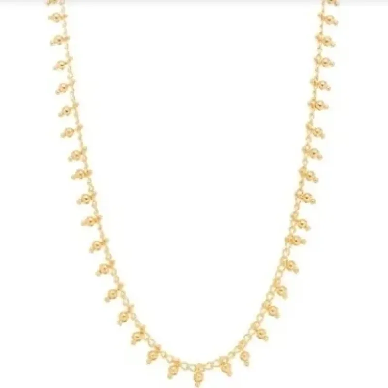 COLAR CHOKER BOLINHA LISA