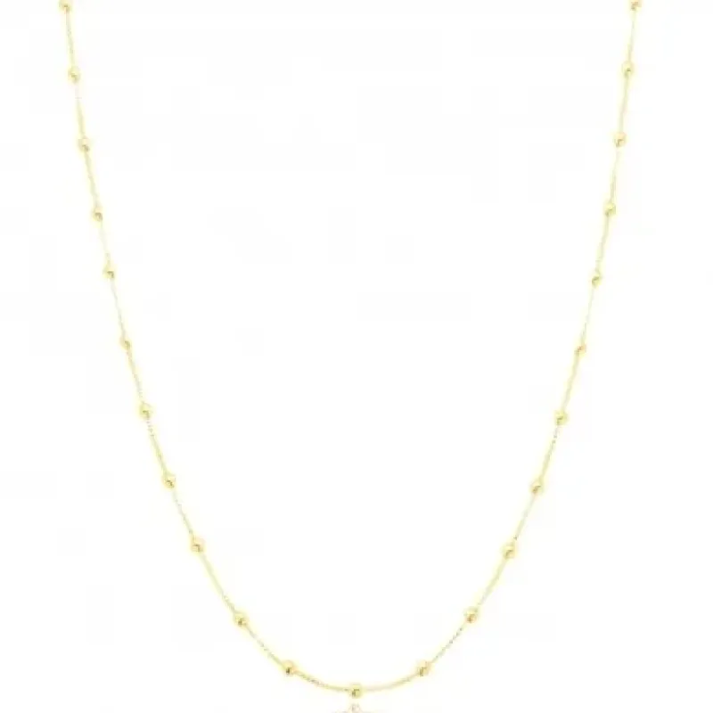 COLAR CHOKER BOLINHA LISA