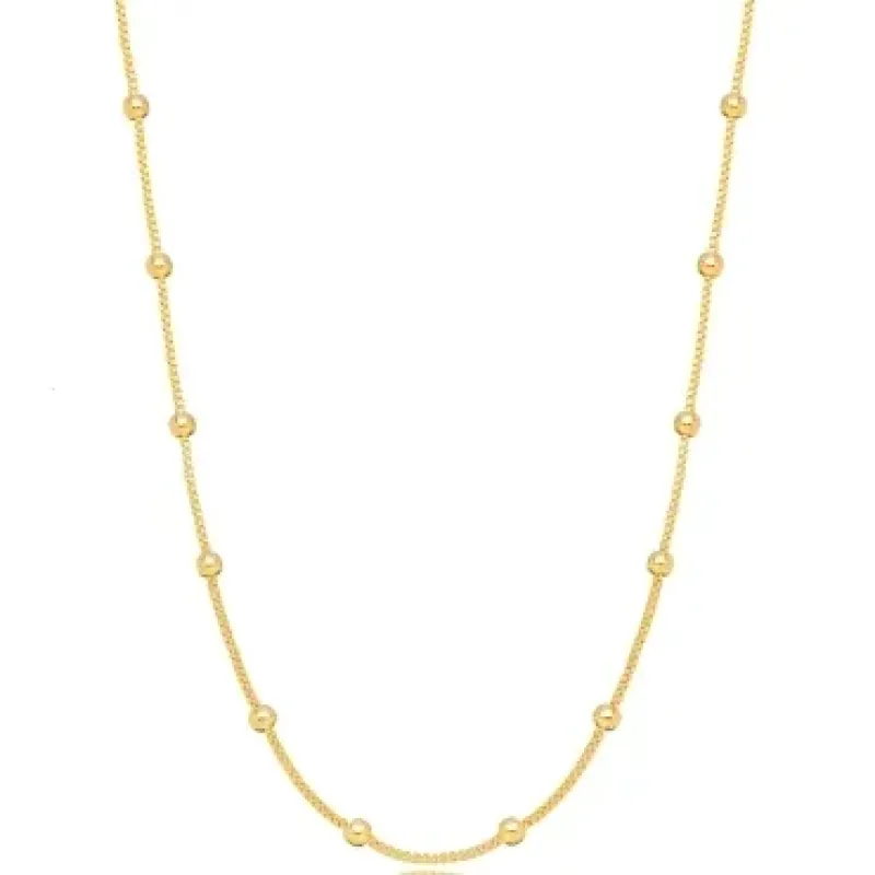 COLAR CHOKER BOLINHA LISA