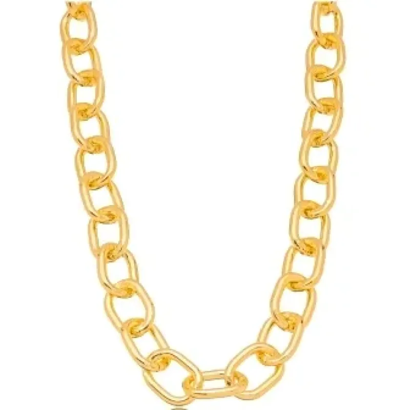 COLAR CHOKER CHAIN LISO