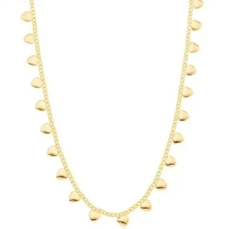COLAR CHOKER CORACAO LISO