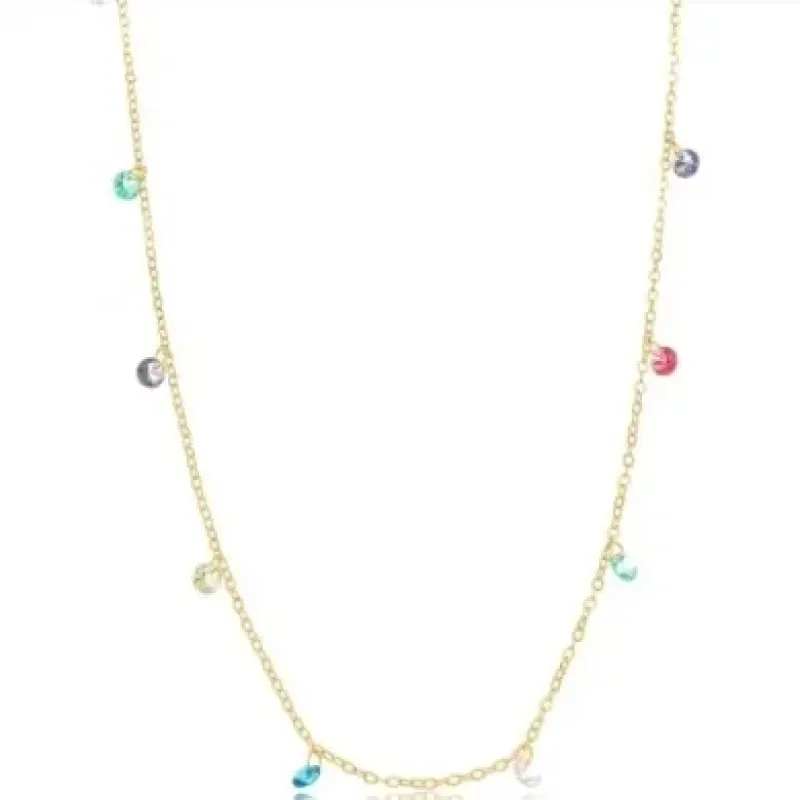 COLAR CHOKER CRISTAL COLOR