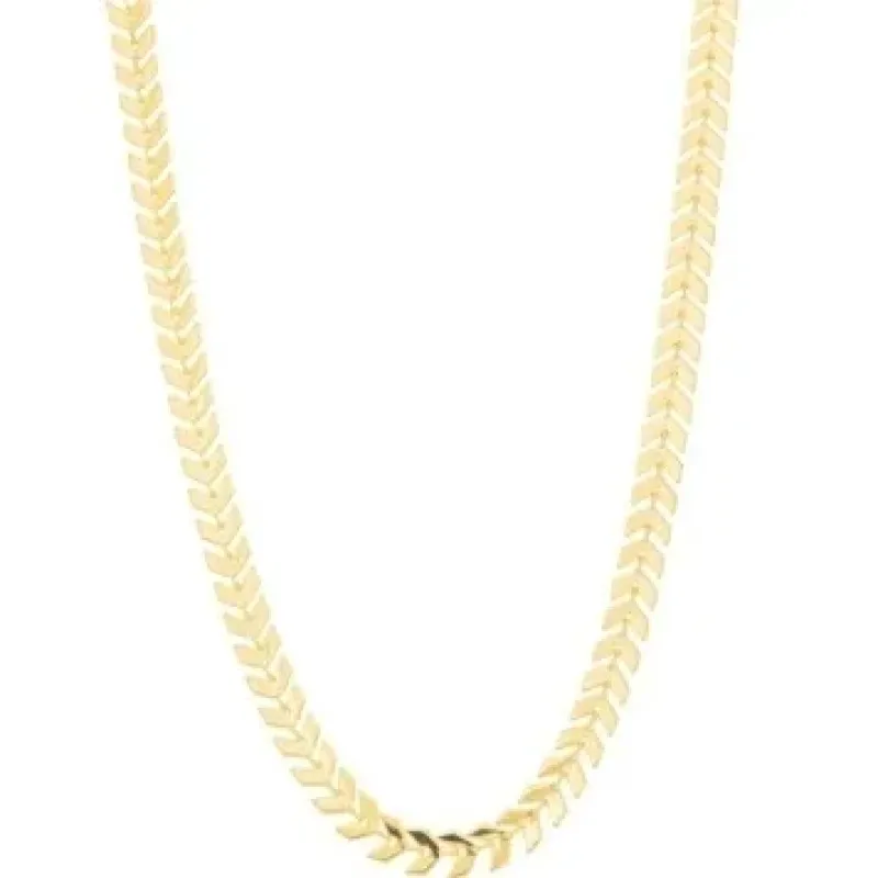 COLAR CHOKER ESCAMAS LISO