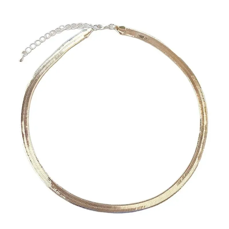 COLAR CHOKER FITA LISA 5MM