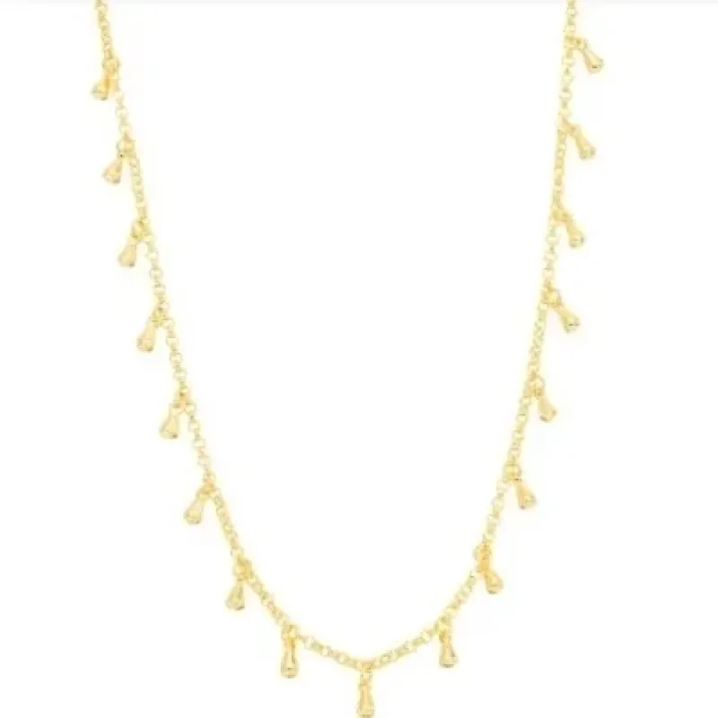 COLAR CHOKER GOTAS LISA