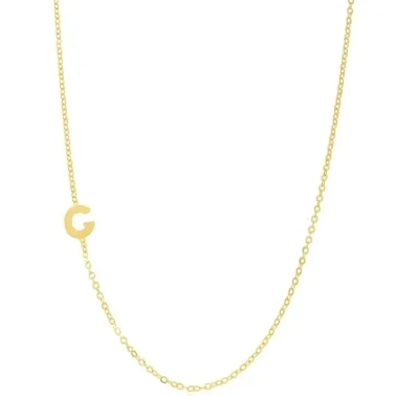 COLAR CHOKER LETRA G
