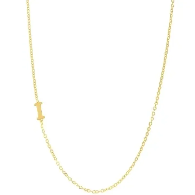 COLAR CHOKER LETRA I