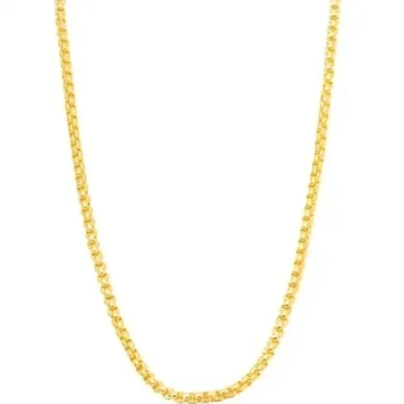COLAR CHOKER MALHA ROLICA LISA BOLINHA
