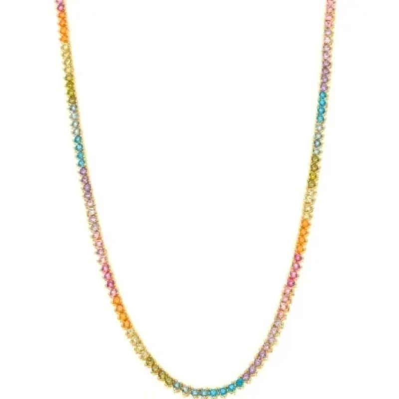COLAR CHOKER RIVIERA COLOR