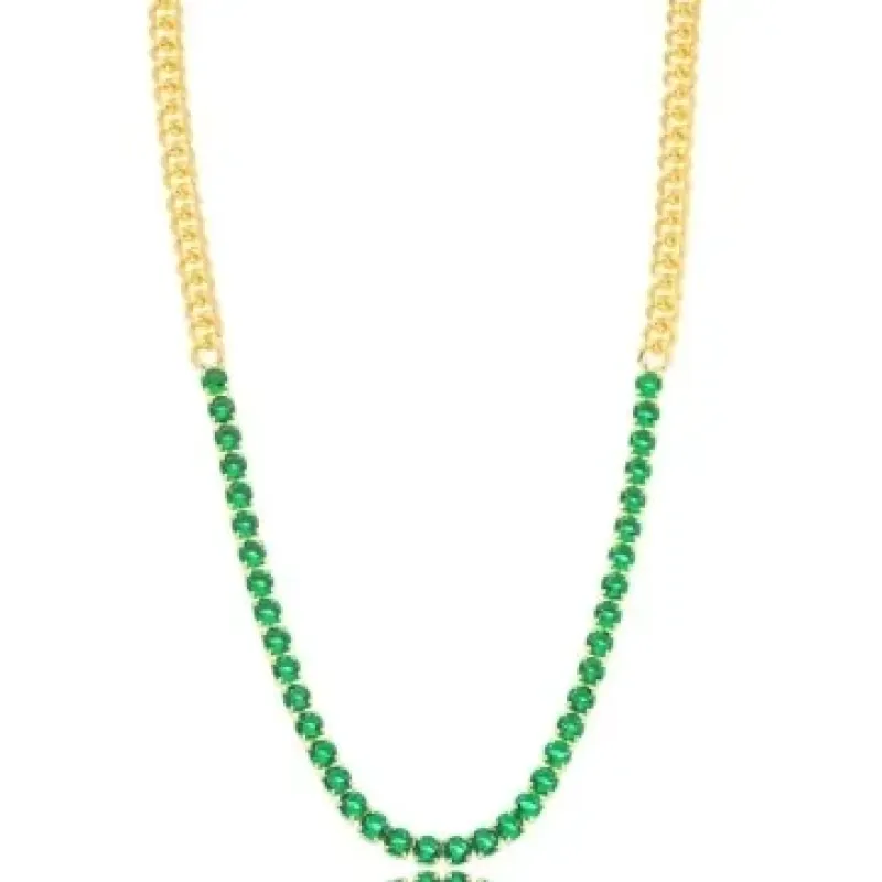 COLAR CHOKER RIVIERA ESMERALDA