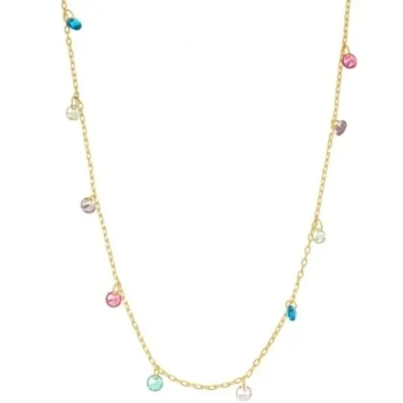 COLAR CRISTAIS COLOR