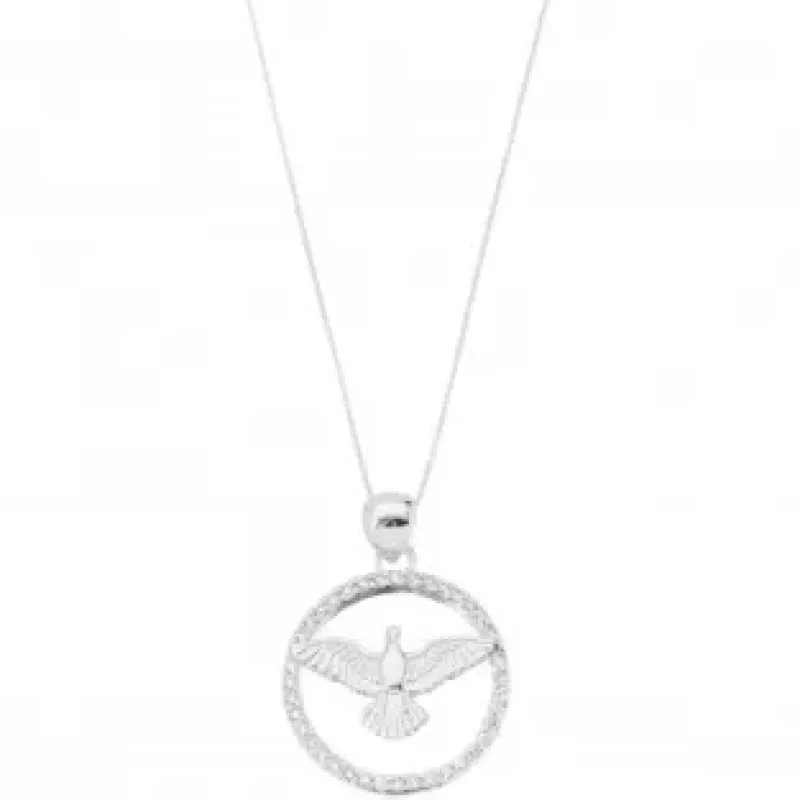COLAR ESPIRITO SANTO ZIRCONIA