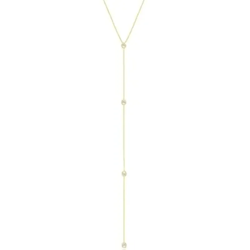 COLAR GRAVATA CRISTAL