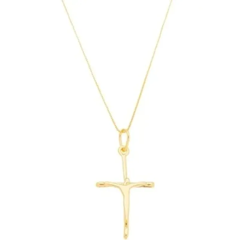 COLAR MEDIO CRUCIFIXO