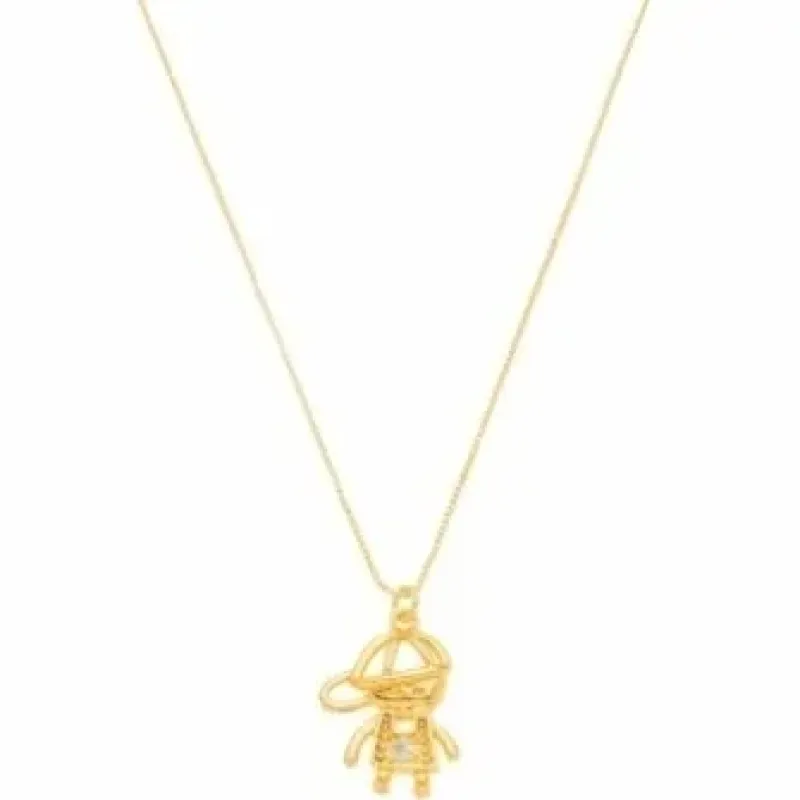 COLAR MENINO ZIRCONIA CRISTAL