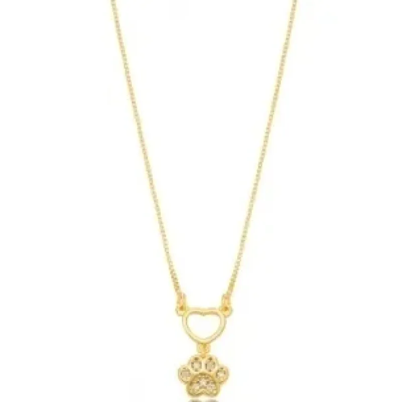 COLAR PET ZIRCONIA CRISTAL