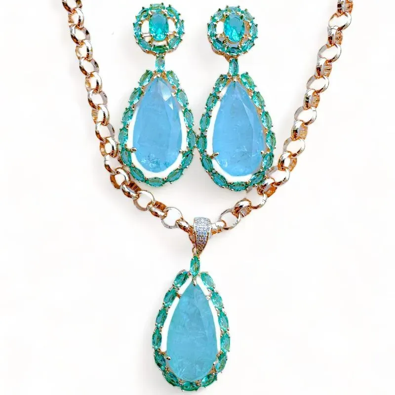 CONJUNTO GOTA AZUL