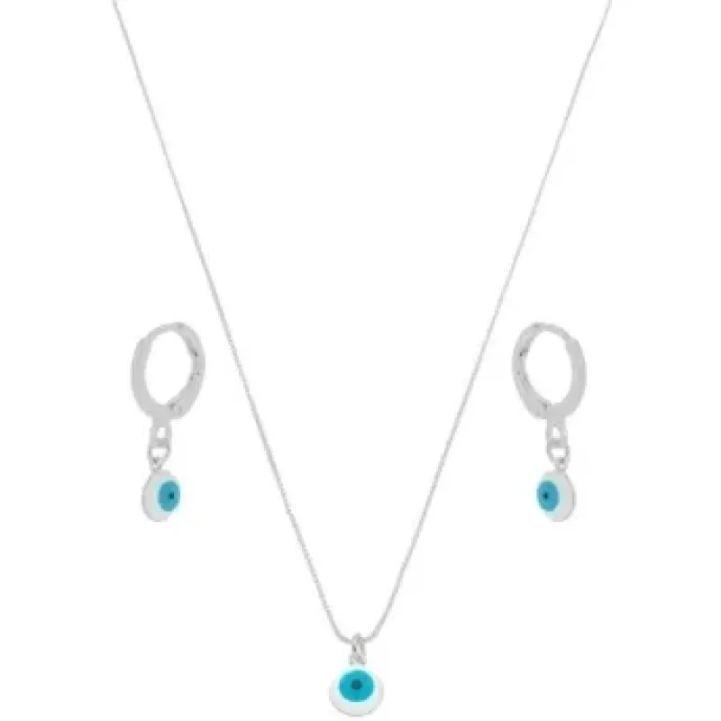 CONJUNTO OLHO GREGO LISO