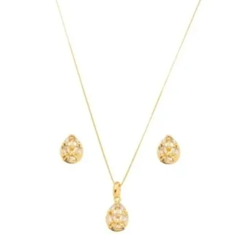 CONJUNTO OVAL CRISTAL