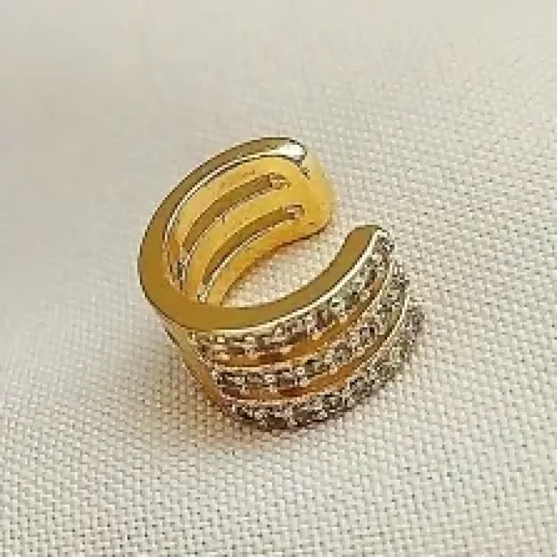 PIERCING FILEIRAS ZIRCONIA COLOR
