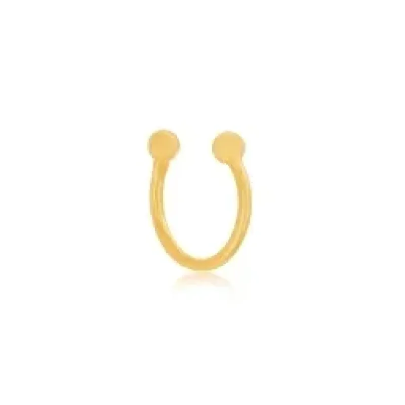 PIERCING LISO BOLINHA