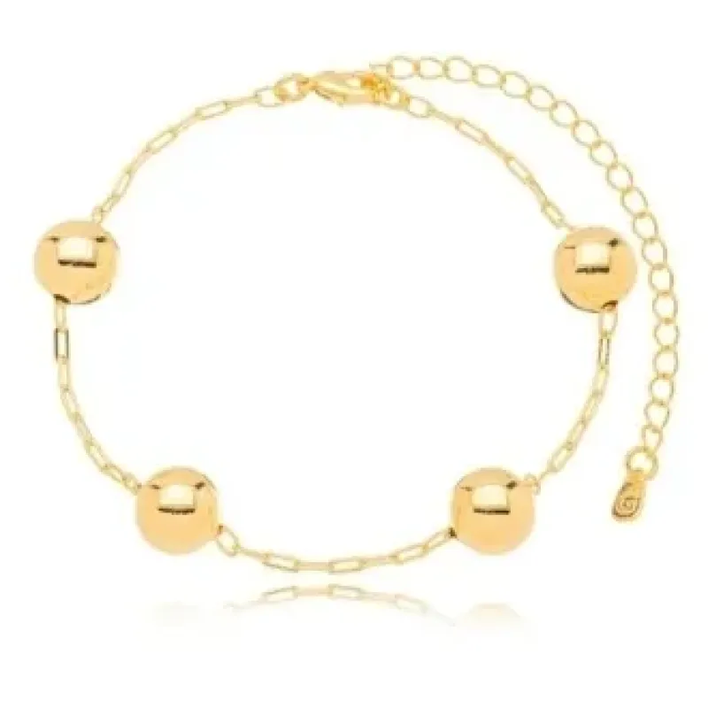 PULSEIRA BOLAS LISA