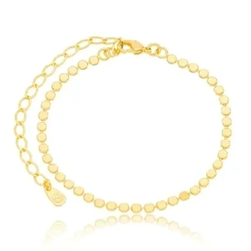 PULSEIRA BOLINHA CHAPADA LISA