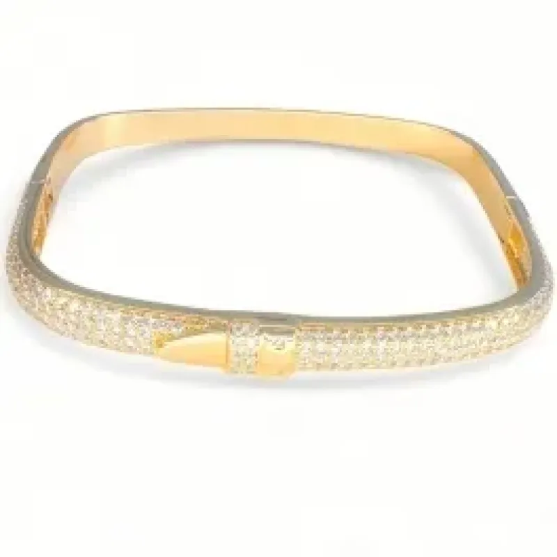 PULSEIRA BRACELETE CINTO ZIRCONIA CRISTAL